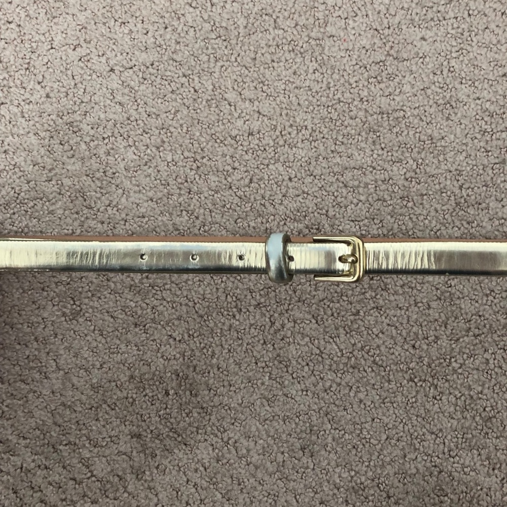 Gold J.Crew Belt